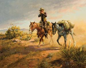 DYE Charlie 1906-1972,Driftin\’ Music,Scottsdale Art Auction US 2023-04-14