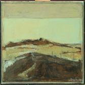 DYEKJAER Christian 1940-1991,Dune Landscape,Bruun Rasmussen DK 2010-02-22