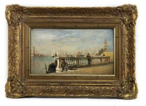 DYER Charles Gifford 1851-1912,VENICE,1867,McTear's GB 2024-01-31