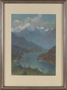 DYER Hezekiah Anthony 1872-1943,Lake Como,Eldred's US 2024-04-05