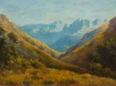 DYER Irene 1890-1954,Mountain Landscape,5th Avenue Auctioneers ZA 2015-05-17