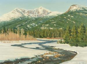 Dyer Jimmy 1956,Landscape,Hindman US 2023-11-02