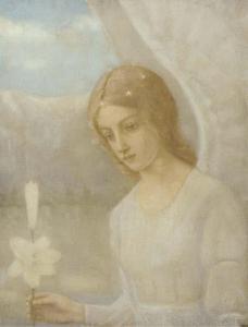 DYER Lowell 1856,The Angel of the Annunciation,Christie's GB 2003-09-04