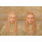DYER Lowell 1856,TWO SISTERS,Lyon & Turnbull GB 2016-05-18
