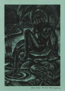 DYER RONA,The Pool,1948,Webb's NZ 2024-03-12