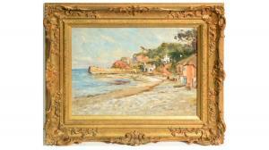 DYER William Henry 1890-1930,Babbacombe Bay; Impressionist view,Anderson & Garland GB 2023-04-27