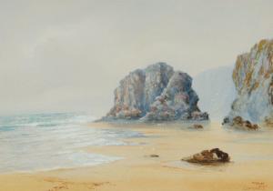 DYER William Henry 1890-1930,CORNISH SHORE,Ross's Auctioneers and values IE 2024-03-20