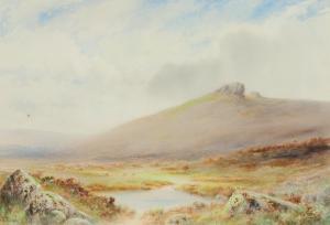 DYER William Henry 1890-1930,HEYTOR, DARTMOOR,Ross's Auctioneers and values IE 2023-10-11
