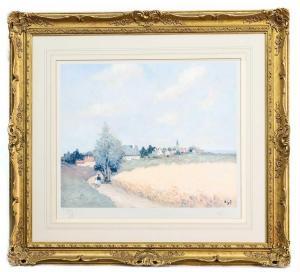 DYF Marcel 1899-1985,PAYSAGE EN ETE,McTear's GB 2024-04-10