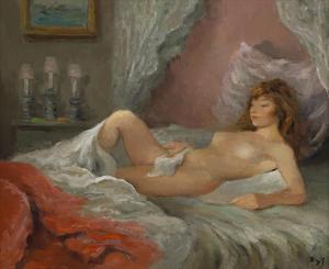 DYF Marcel 1899-1985,Reclining nude,Sworders GB 2024-04-09