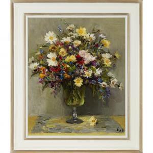 DYF Marcel 1899-1985,STILL LIFE WITH FLOWERS,Lyon & Turnbull GB 2017-11-22