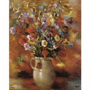 DYF Marcel 1899-1985,VASE DE FLEURS,Sotheby's GB 2007-03-15