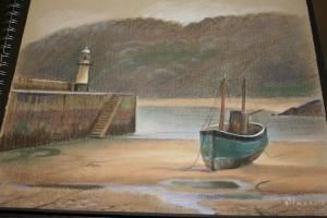 Dymond Fred,Cornish landscapes and coastal scenes,Lawrences of Bletchingley GB 2018-03-08