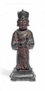 DYNASTY MING 1600-1600,STANDING FIGURE,Christie's GB 2015-09-23