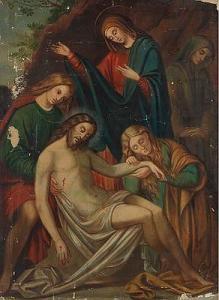 DYNES JOSEPH 1825-1897,Disposition of Christ,Aspire Auction US 2017-12-09