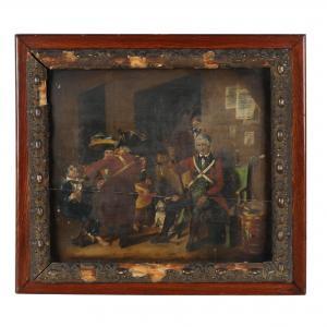 DYNES JOSEPH 1825-1897,Redcoats in Edinburgh,19th century,Leland Little US 2022-01-06