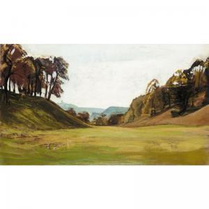 DYNEVOR Lucy 1934,LANDSCAPE WITH TREES,Sotheby's GB 2003-02-26