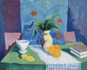 DYRBERG PETERSEN Emil 1908-1973,Still life,Bruun Rasmussen DK 2023-11-21