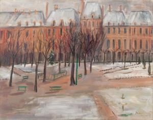 DYRING Moya 1908-1967,PLACE DES VOSGES,1965,GFL Fine art AU 2023-11-21