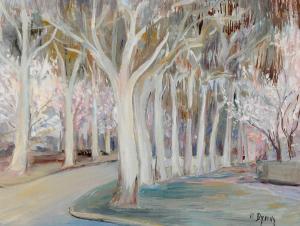 DYRING Moya 1908-1967,Spring in Centennial Park, Sydney,Elder Fine Art AU 2023-07-31