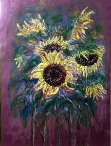 Dyson Jeanette,Sunflowers,Theodore Bruce AU 2017-06-25