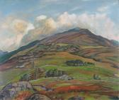 DYSON John H,ROLLING HILLS IN SUMMER,Halls Auction Services CA 2010-05-10