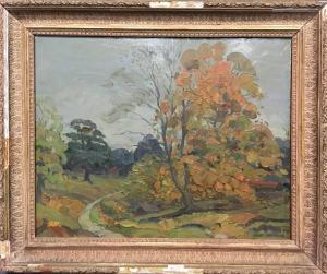 DYSON SMITH Charles William 1891-1960,Autumn landscape,Cheffins GB 2019-10-24