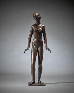 DYSON SMITH Charles William 1891-1960,Standing Woman,1932,Sotheby's GB 2022-04-06