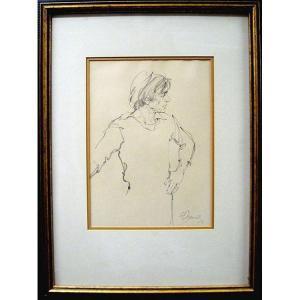 DZENIS ERIKS 1925,STUDY OF MIKHAIL BARYSHNIKOV,Waddington's CA 2013-04-25