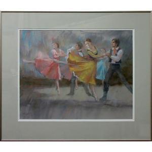 DZENIS ERIKS 1925,UNTITLED (DANCERS),Waddington's CA 2018-05-05