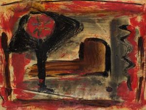 DZIERSK Udo 1961,Abstract Composition,1988,Auctionata DE 2016-09-15