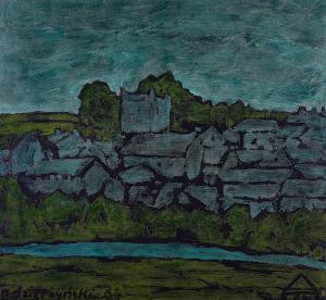 DZIERZYNSKI Andre 1936,Callan, County Kilkenny,1964,Bellmans Fine Art Auctioneers GB 2022-05-10