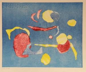 E DWYER Jayne 1928-2006,Abstract 
Prints,Skinner US 2010-04-14