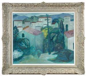 EADE Edward Douglas 1911-1984,Spanish landscape,Cheffins GB 2015-10-22