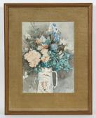 EADIE Robert 1877-1954,STILL LIFE WITH FLOWERS,McTear's GB 2015-02-15