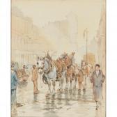 EADIE Robert 1877-1954,TRACE HORSES,Lyon & Turnbull GB 2020-02-18