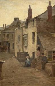 EADIE William 1846-1926,Old St Ives,1893,David Lay GB 2022-11-03
