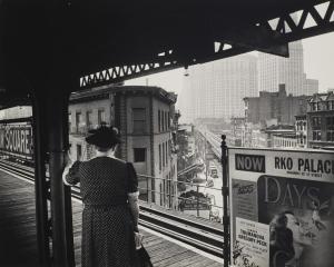 EAGLE Arnold 1909-1992,Chatham Square Station,1941,Christie's GB 2023-08-18
