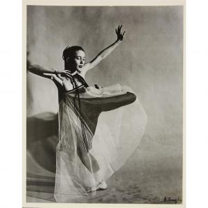 EAGLE Arnold 1909-1992,RUTH CURRIER DANCING IN "ODE",1950,Freeman US 2019-09-11