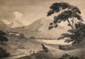 EAGLES John 1783-1855,A Lake District View,John Nicholson GB 2021-03-24