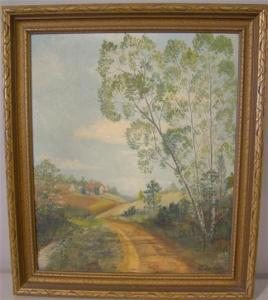 EAKINS HAVENS M,LANDSCAPE,1937,Potomack US 2010-06-19