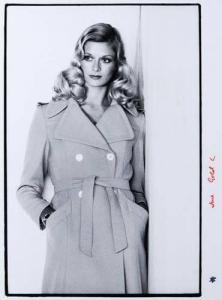 EALES Norman 1937-1989,Coat by Hechter, for Vogue,Bloomsbury London GB 2007-12-19