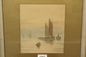 EAMAN Joseph,A Set of Three, Off Whitby and Off Searton,Bamfords Auctioneers and Valuers 2008-03-19