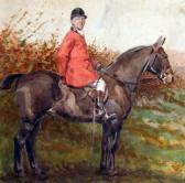 EAMOFOPOULOS MIKA 1900-1900,Huntsman on Horseback,Keys GB 2012-12-14