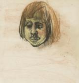 EARDLEY Joan Kathleen H. 1921-1963,Head of a Girl,Bonhams GB 2013-12-05