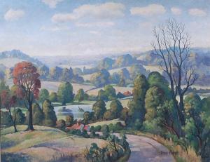 EAREE Paul 1888-1968,Extensive Suffolk landscape scene,Lacy Scott & Knight GB 2021-03-19