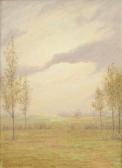 EARHART John Franklin 1853-1938,Atmospheric landscape,John Moran Auctioneers US 2017-01-24