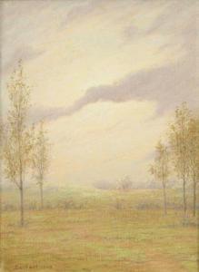 EARHART John Franklin 1853-1938,Atmospheric landscape,John Moran Auctioneers US 2017-01-24
