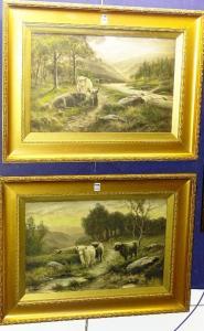EARL GRAHAM Douglas 1879-1954,Highland Cattle,Shapes Auctioneers & Valuers GB 2017-07-01