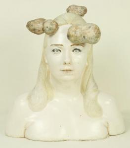 EARL Jack Eugene 1934,Mrs. Potato Head,,Clars Auction Gallery US 2019-12-14